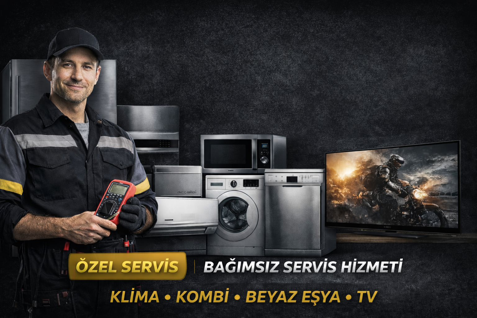 Çağlayancerit Arçelik Servisi